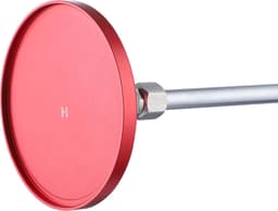 Zuignap Adapter Large Hismith Premium KilcLok® Rood — thumbnail 8