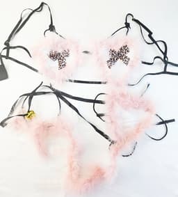 BamBella ® Sexy erotische Cosplay Rollenspel kleding outfit dames Sex Kitten Kat — thumbnail 4