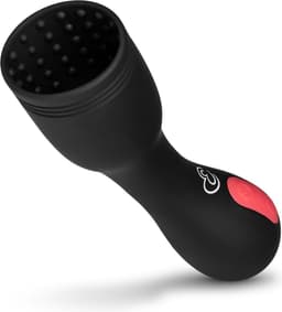 Vibrerende Eikel Stimulator - Zwart — thumbnail 3