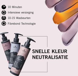 Schwarzkopf Chroma ID Kleurmasker 300ml - Beige Sand — thumbnail 8