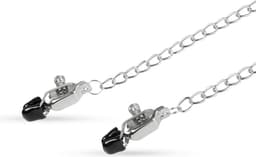 Grote Tepelklemmen Met Ketting — thumbnail 2