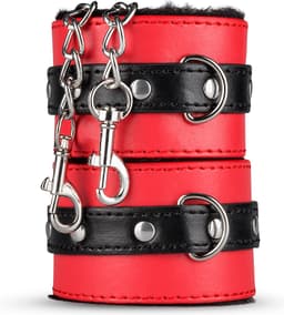 LoveBoxxx Secret Pleasure Chest Red Dragon – Bondage Sex Toys voor Mannen en Vrouwen – 7-delige BDSM Set – Bondage Set Geschikt voor Beginners – Rood — thumbnail 11
