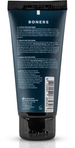Boners - Erectiecrème - 100 ml — thumbnail 2