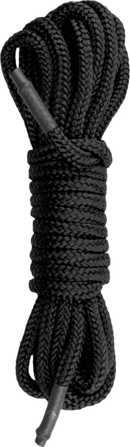 Zwart Bondagetouw - 10 Meter — thumbnail 1