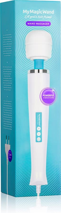 MyMagicWand - Magic Wand Vibrator - Ook Voor Massages - Oplaadbaar - Wandvibrator - Vibrator - Vibrators voor Vrouwen - Sex Toys voor Vrouwen - Vibrators - Blauw — thumbnail 19