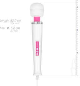 MyMagicWand - Magic Wand Vibrator - Ook Voor Massages - Oplaadbaar - Wandvibrator - Vibrator - Vibrators voor Vrouwen - Sex Toys voor Vrouwen - Vibrators - Roze — thumbnail 14
