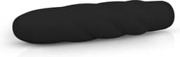 EasyToys - Gedraaide Siliconen Vibrator - Waterproof - 19,3 cm - Vibrators voor Vrouwen en Mannen - Sex Toys voor Vrouwen - Vibrators - Clitoris Stimulator - Zwart — thumbnail 5