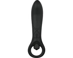 Anale vibrator - zwart