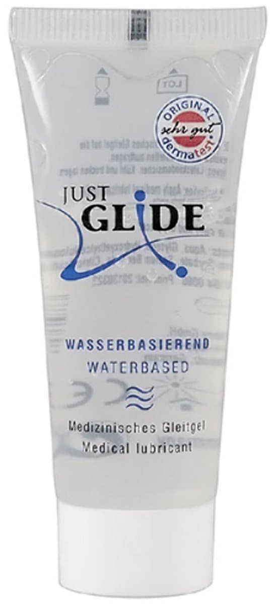 Glijmiddel op waterbasis 20 ml — afbeelding 1