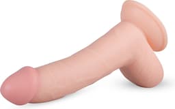 Cliff Realistische Dildo Met Balzak - 22 cm — thumbnail 3