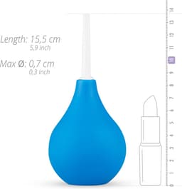 Teazers - Intieme Douche - Anaal Douche - Vaginale Douche - Klysma - Intieme Verzorging - Intieme Hygiene - Blauw — thumbnail 6