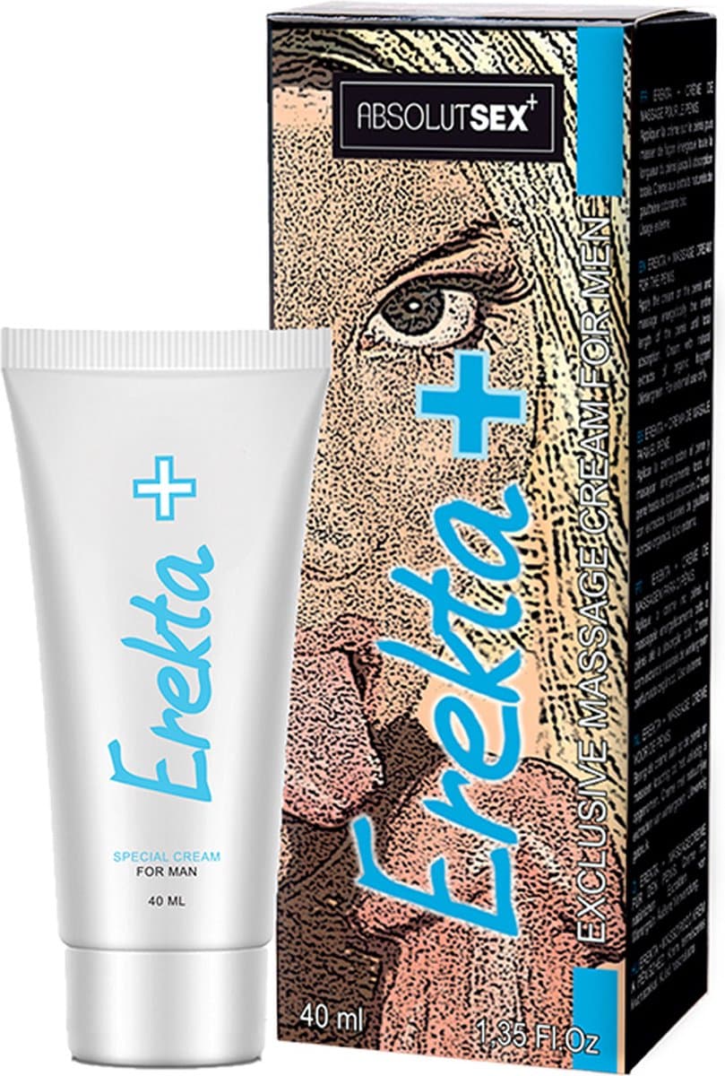 Ruf Eretka Penis  Crème 40 Ml — afbeelding 1