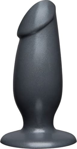 Fat Man Anaal Dildo Zwart — thumbnail 1