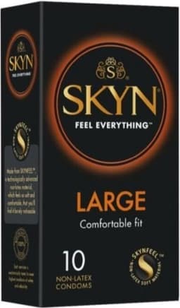 Skyn Large King Size Latexvrije condooms 10 stuks — thumbnail 22