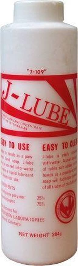 J-Lubes Anaal glijmiddel J-Lube 284g — thumbnail 4