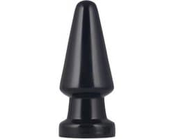 Lovetoy - Anal Shocker - King Size Buttplug - 19 x 7 cm - Zwart