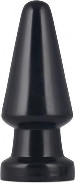 Lovetoy - Anal Shocker - King Size Buttplug - 19 x 7 cm - Zwart — thumbnail 1