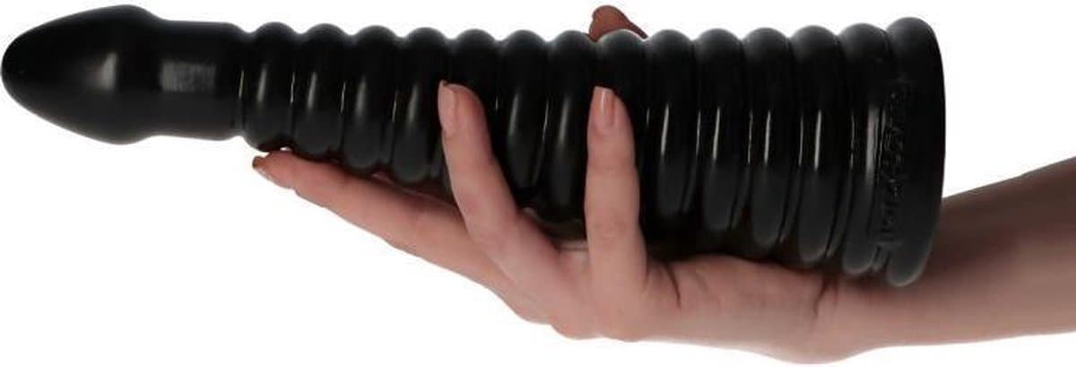 Geribbelde Dildo Italian Cock - 26 cm — afbeelding 1