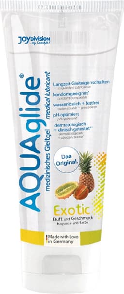 Aquaglide Exotik - 100 ml - Glijmiddel — thumbnail 7