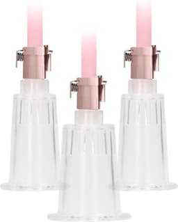 Clitoral & Nipple Pump Set Large - Rose Gold — thumbnail 12