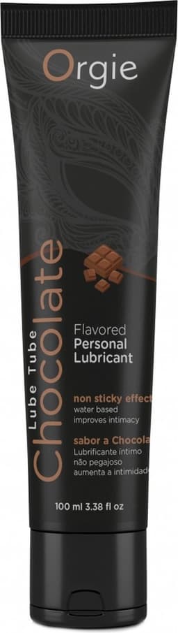 Orgie - Lube Tube Intieme Gel met Smaak Chocolade 100 ml — thumbnail 9