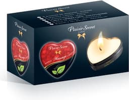 Plaisir Secret - Mini Nature Massagekaarsen – 5 stuks — thumbnail 2