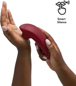 Womanizer Premium 2 - Luchtdrukvibrator - Bordeaux — thumbnail 5