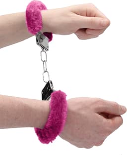 Ouch! – Pluche Handboeien voor Beginners voor Spannende Situaties - Roze — thumbnail 11