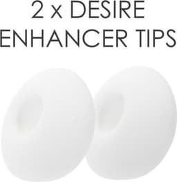 Opzetstukken voor Satisfyer 1 Next Generation | huidvriendelijk siliconen | wit | 5 stuks — thumbnail 15