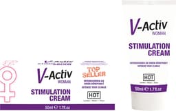 Hot-Hot V-Activ Stim.Creme Woman 50Ml-Creams&lotions&sprays — thumbnail 6