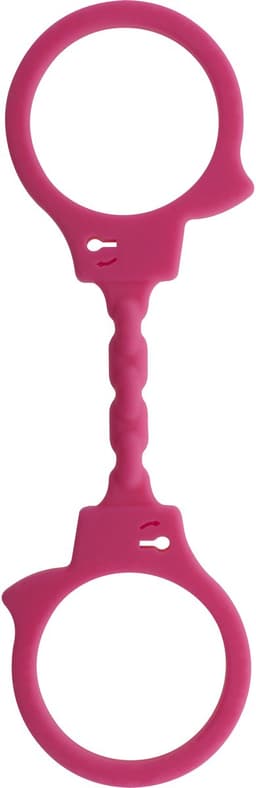 ToyJoy Basics Penisring STRETCHY FUN  PINK - handboeien — thumbnail 1