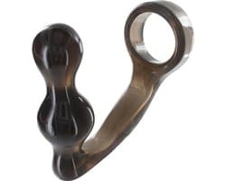 Powerbuttplug& Penisring Smoke