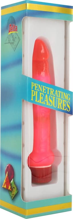 Seven Creations Jelly Anal Slim Jim - Anale Vibrator - Roze - Ø 4 cm — thumbnail 2