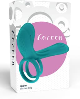 XOCOON | Xocoon - Couples Vibrator Ring Green — thumbnail 4