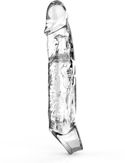 GET REAL | Get Real - Extension Sleeve Large Transparent — thumbnail 1