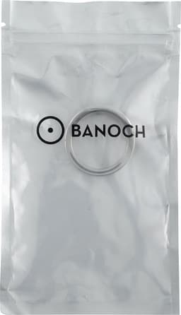 Banoch | glansring oval Ø 24 mm | eikelring | Metaal cockring | penisring — thumbnail 5