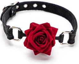 ball gag roos - kinky - bdsm - beperkingen — thumbnail 1
