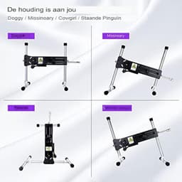 Neukmachine - Fuck Machine - Sexmachine - 4.0 Zwart — thumbnail 2