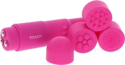 ToyJoy Funky Massager - Vibrator - Violet  - Ø 25 mm — thumbnail 4
