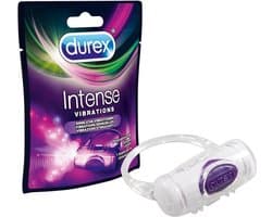 Durex Intense Vibrations Vibrerende Cockring - Penisring - Seksspeeltjes
