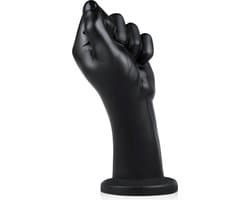 BUTTR - FistCorps Vuist XXL Dildo - Dildo met Zuignap - Buttplugs - Anal Plug - Sex Toys voor Vrouwen en Mannen - Dildo's - Seksspeeltjes - Zwart