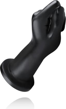 BUTTR - FistCorps Vuist XXL Dildo - Dildo met Zuignap - Buttplugs - Anal Plug - Sex Toys voor Vrouwen en Mannen - Dildo's - Seksspeeltjes - Zwart — thumbnail 4