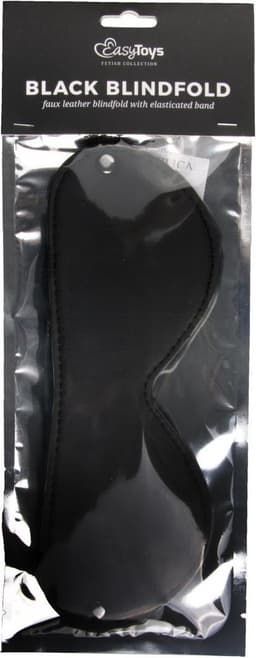 Kunstleren oogmasker — thumbnail 2
