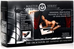 XR Brands AH139 - The Dicktator 2.0 Extreme Sex Machine - Black — thumbnail 9