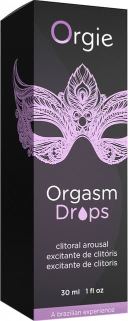 Orgie - Orgasm Drops - Clitoris Stimulating Drops - 1 fl oz / 30 ml — thumbnail 3