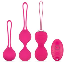 Kegelbal Set Met Afstandsbediening - Roze — thumbnail 1