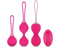 Kegelbal Set Met Afstandsbediening - Roze