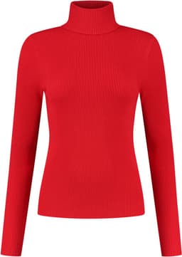 BASIC DAMES COLTRUI - Kleur Rood - Maat XXL — thumbnail 1