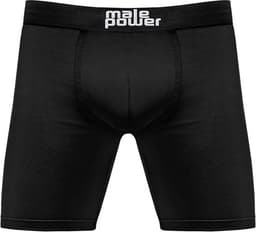 Male Power Black Nite - Lange Short black L — thumbnail 3