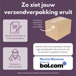 Masturbator automatische voor man vagina pocket pussy blowjob handsfree sextoy - Met zuignap - Monica Moments® — thumbnail 4